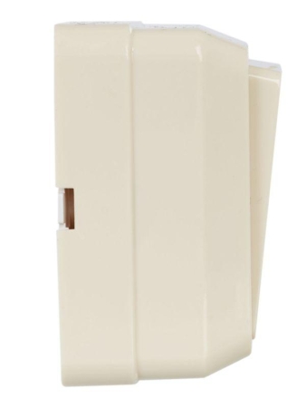 Выключатель 1-кл. ОП Октава 10А IP20 ВС20-1-0-ОКм крем. GENERICA EVO10-K33-10-DC