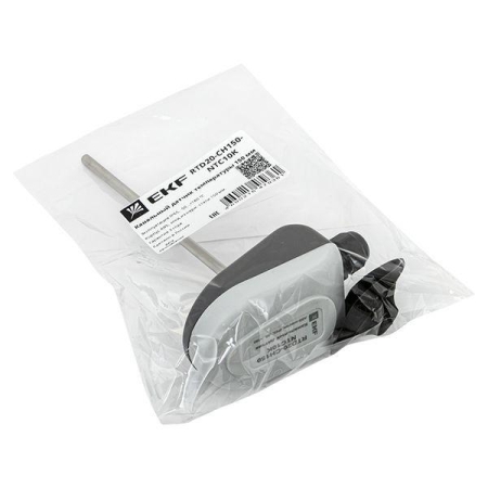 Датчик температуры канальный 150мм EKF RTD20-CH150-NTC10K Датчик температуры канальный 150мм EKF RTD20-CH150-NTC10K