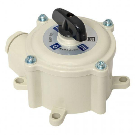 Переключатель пакетный 1-кл. 16А IP56 ПП 3-16/Н2 М2 пл. беж. EKF pp-3-16-4