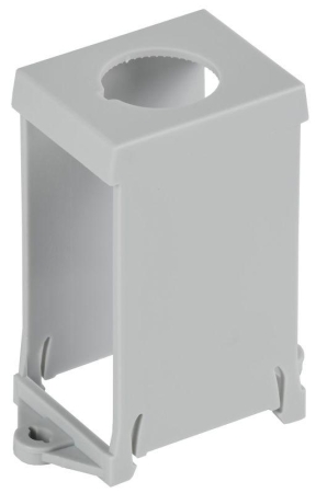 Адаптер закрытого типа для установки УПК на DIN-рейку MASTER IEK MI-AD61-1-K01