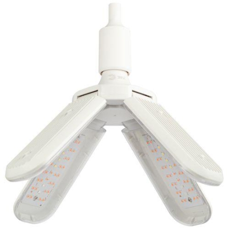 Лампа светодиодная FITO-36W-RB-E27-FOLD 36Вт Е27 4-лепестковая для растений красн./син. спектр Эра Б0053289