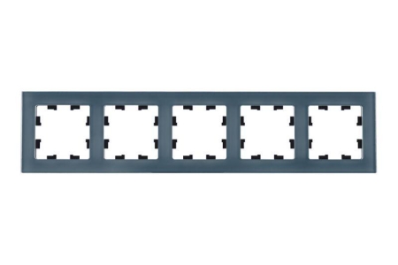 Рамка 5-м AtlasDesign Nature натур. стекло грифель SE ATN360705