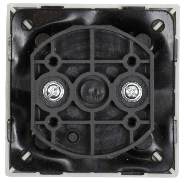 Переключатель кулачковый 10А (сх. 10) закрытая рукоятка IEK MI-CS11-010-010