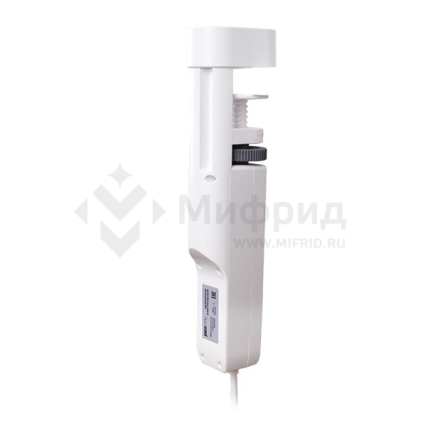 Удлинитель 3х1.5м на струбцине с заземл. с выкл. 3 USB выхода (2А+1С) IP20 ПВС 3х1 ETD-03U-150-wh (3х1.5) бел. JAZZway 5059535