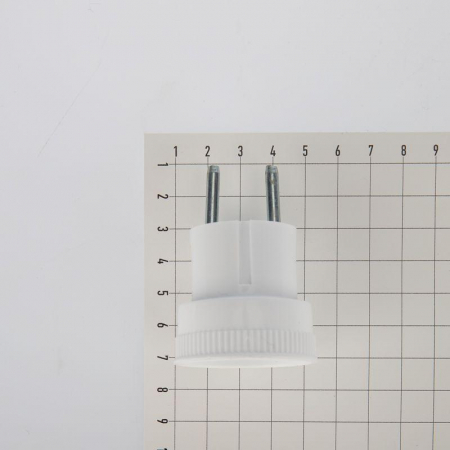 Переходник сетевой "стакан" с бортами 220В 6А Rexant 11-1021