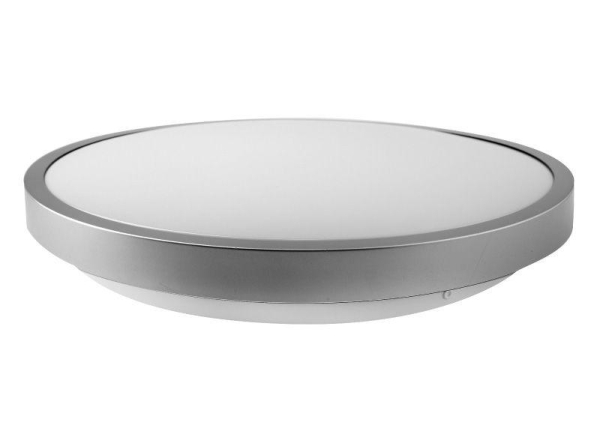 Светильник светодиодный LBS-8732 32Вт Flat silver настенно-потолочный Ultraflash 15160
