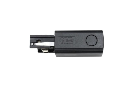 Аксессуар к шинопроводу трехфазному 3P PTR EC-BL Left левый Pro+ черн. JazzWay 5062856