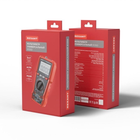 Мультиметр универсальный R135D Rexant 13-3151 Мультиметр универсальный R135D Rexant 13-3151