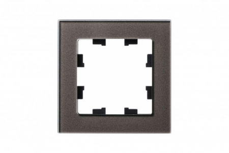 Рамка 1-м AtlasDesign Nature стекло мокко SE ATN320601 Рамка 1-м AtlasDesign Nature стекло мокко SE ATN320601