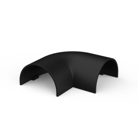 Угол плоский для кабель-канала MultiSet 20х12 антрацит SE IMT20123BK Угол плоский для кабель-канала MultiSet 20х12 антрацит SE IMT20123BK