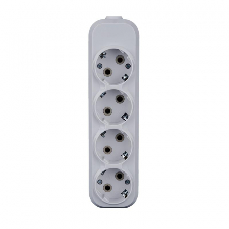 Колодка удлинителя 4-м 16А с заземл. АБС-пластик бел. TOKOV ELECTRIC TKE-C01-KU4-Z Колодка удлинителя 4-м 16А с заземл. АБС-пластик бел. TOKOV ELECTRIC TKE-C01-KU4-Z