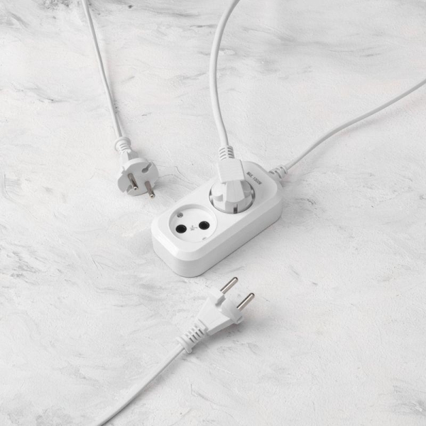 Удлинитель 2х1.5м без заземл. 2х0.75 бел. PROCONNECT 13-4200 Удлинитель 2х1.5м без заземл. 2х0.75 бел. PROCONNECT 13-4200