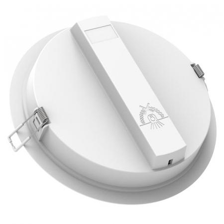 Светильник светодиодный Eco Class Downlight DL 865 WT 18Вт 6500К IP44 1710лм ДВО даунлайт кругл. встраив. ультратонкий LEDVANCE 4058075644298 Светильник светодиодный Eco Class Downlight DL 865 WT 18Вт 6500К IP44 1710лм ДВО даунлайт кругл. встраив. ультратонкий LEDVANCE 4058075644298