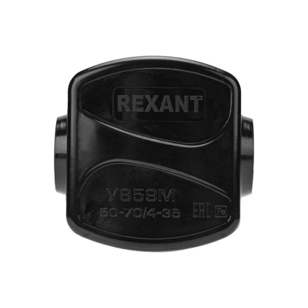 Зажим ответвительный У-859М (50-70/4-35кв.мм) IP20 (сжим орех) Rexant 07-0859 Зажим ответвительный У-859М (50-70/4-35кв.мм) IP20 (сжим орех) Rexant 07-0859