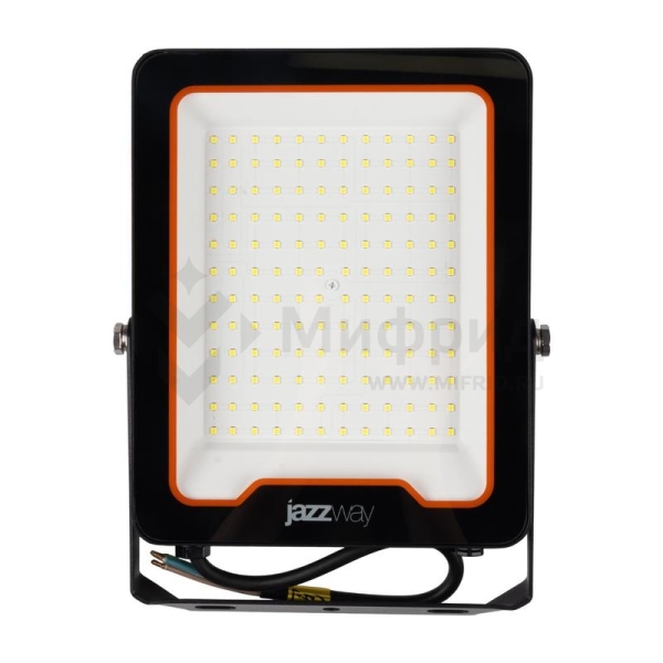Прожектор светодиодный PFL-V 100Вт 6500К IP65 ДО JazzWay 5039759