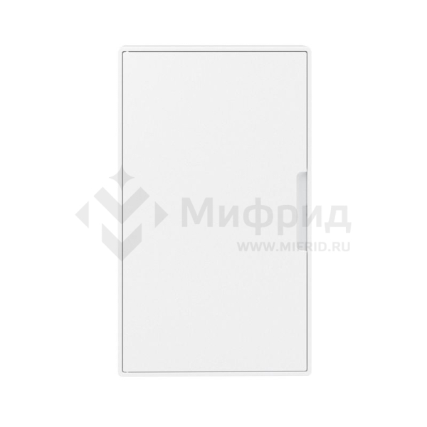 Щиток настенный Фрейм (FRAME) ЩРн-п-36 36мод. с бел. дверцей с 4 шинами PEN (2шт на 8 отверст. и 2шт на 10 отверст.) бел. DKC F36W1WW