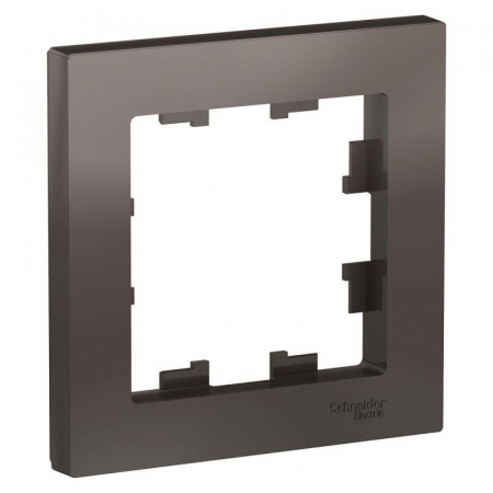 Рамка 1-м AtlasDesign мокко SE ATN000601 Рамка 1-м AtlasDesign мокко SE ATN000601