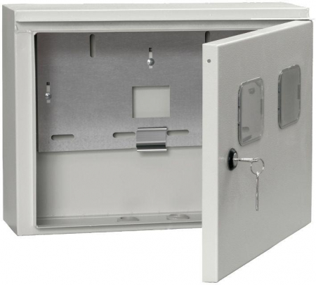 Корпус металлический ЩУ 1/2-0 (310х420х150мм) У1 IP54 TITAN IEK MKM51-N-02-54 Корпус металлический ЩУ 1/2-0 (310х420х150мм) У1 IP54 TITAN IEK MKM51-N-02-54