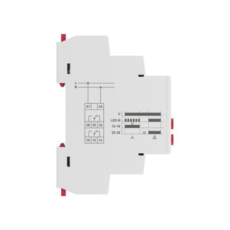Реле времени RT-SD для двигателей "звезда-треугольник" EKF rt-sd