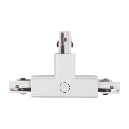 Аксессуар к шинопроводу трехфазному 3P PTR CT-WH L/OUT левый внешний Pro+ бел. JazzWay 5063174