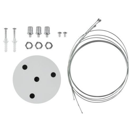 Светильник светодиодный Geometria Ring SPO-131-W-40K-045 45Вт 4000К 4000лм IP40 600х80 подвесной драйвер внутри бел. Эра Б0058900 Светильник светодиодный Geometria Ring SPO-131-W-40K-045 45Вт 4000К 4000лм IP40 600х80 подвесной драйвер внутри бел. Эра Б0058900