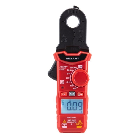Клещи токовые R200D Rexant 13-3220 Клещи токовые R200D Rexant 13-3220