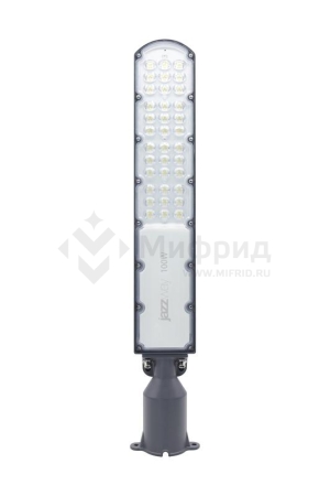 Светильник светодиодный PSL 09 100Вт 5000К уличный консольный ДКУ GR IP65 Pro JazzWay 5064119