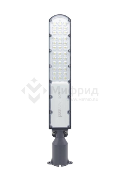 Светильник светодиодный PSL 09 100Вт 5000К уличный консольный ДКУ GR IP65 Pro JazzWay 5064119