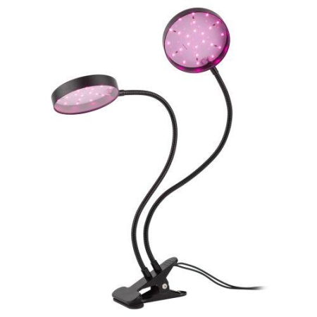 Светильник светодиодный FITO-20W-АLED-R 20Вт для растений красн./син. спектр на прищепке черн. Эра Б0053290