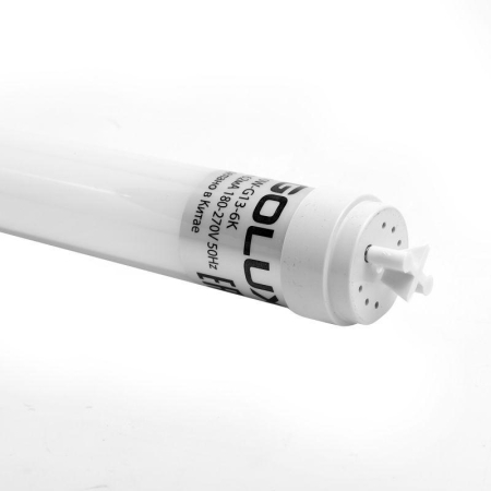 Лампа светодиодная LED-Т8-60-10W-G13-6K PRO Т8 10Вт G13 6500К 600мм 172-265В Ergolux 15124 Лампа светодиодная LED-Т8-60-10W-G13-6K PRO Т8 10Вт G13 6500К 600мм 172-265В Ergolux 15124