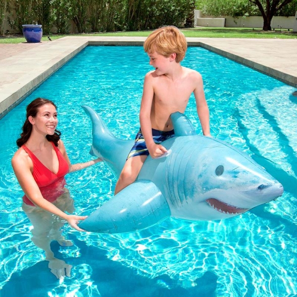 Игрушка для катания верхом "Акула" 183х102см (41405) Bestway 6942138966893