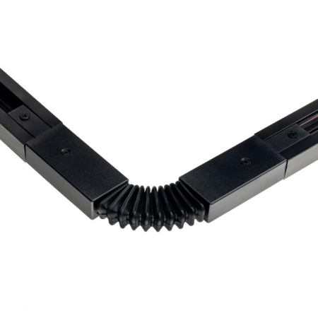 Коннектор трековый для соединения шинопровода гибкий ARTLINE пластик/медь черн. Ritter 59752 4 Коннектор трековый для соединения шинопровода гибкий ARTLINE пластик/медь черн. Ritter 59752 4