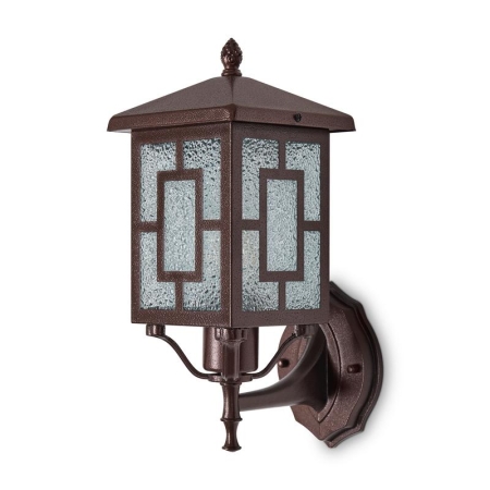 Светильник Ben 1х40Вт E27 IP44 бра настен. Voltega VGL7209WL-01BR