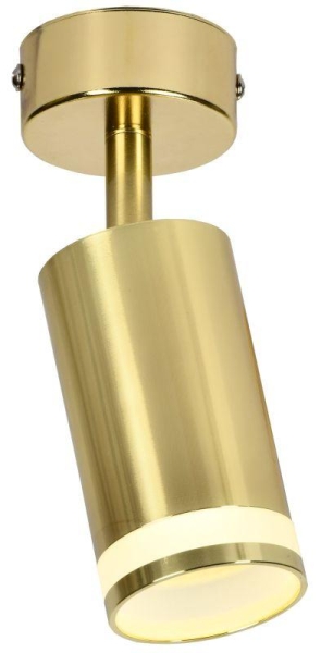 Светильник 4006 GU10 настенно-потолочный золото IEK LT-USB0-4006-GU10-1-K22 Светильник 4006 GU10 настенно-потолочный золото IEK LT-USB0-4006-GU10-1-K22