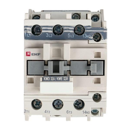 Контактор КМЭ 32А кат. 380В AC 1НЗ EKF ctr-s-32-380-nc Контактор КМЭ 32А кат. 380В AC 1НЗ EKF ctr-s-32-380-nc