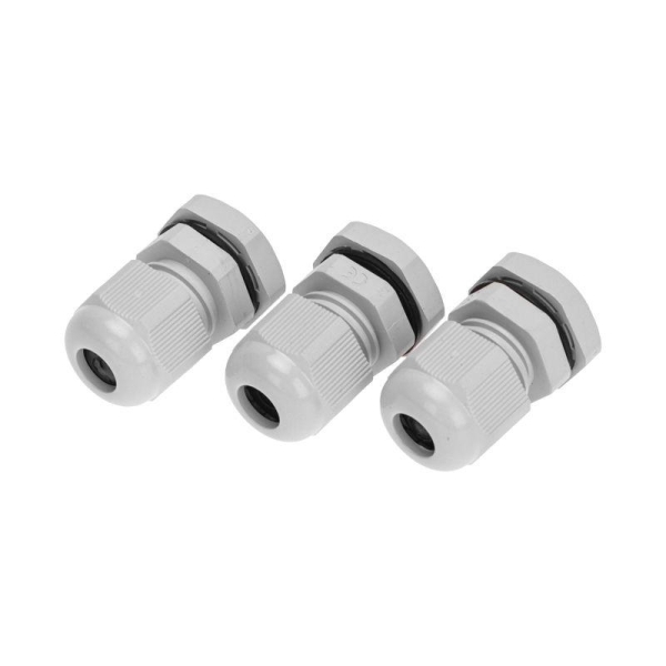 Ввод кабельный PG-9 (4-8мм) сер. комплект (уп.3шт) Rexant 07-8009-A3 Ввод кабельный PG-9 (4-8мм) сер. комплект (уп.3шт) Rexant 07-8009-A3