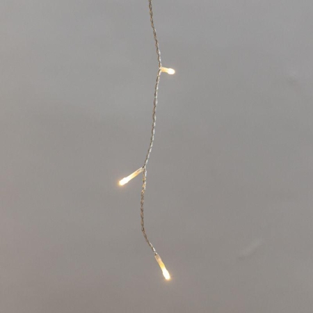 Гирлянда светодиодная "Айсикл" (бахрома) 10х0.6м 238LED тепл. бел. 5.1Вт 230В IP44 эффект мерцания провод прозр. Neon-Night 255-546 Гирлянда светодиодная "Айсикл" (бахрома) 10х0.6м 238LED тепл. бел. 5.1Вт 230В IP44 эффект мерцания провод прозр. Neon-Night 255-546