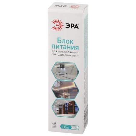 Блок питания LP-LED 100W-IP20-12V-S Эра Б0061123 Блок питания LP-LED 100W-IP20-12V-S Эра Б0061123