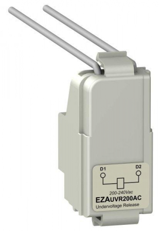 Расцепитель миним. напр. EZC100 200/240В AC SchE EZAUVR200AC Расцепитель миним. напр. EZC100 200/240В AC SchE EZAUVR200AC