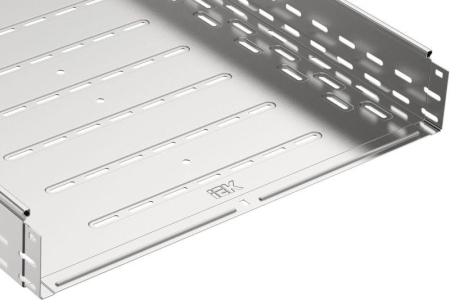 Лоток листовой перфорированный 500х100 L3000 сталь 1.2мм IEK CLP10-100-500-3 Лоток листовой перфорированный 500х100 L3000 сталь 1.2мм IEK CLP10-100-500-3