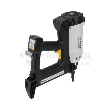 Пистолет монтажный газовый гвоздезабивной GN100 100Дж длина гвоздей 15-40мм d2.7-3мм KRANZ KR-16-1655