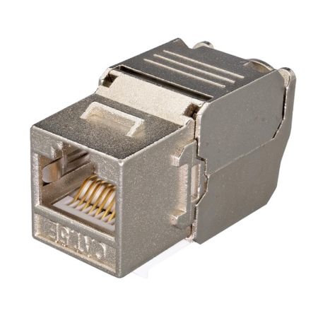 Модуль Keystone Jack RJ45 (8P8C) FTP кат.5E без инструмента 180град. SUPRLAN 10-0328 Модуль Keystone Jack RJ45 (8P8C) FTP кат.5E без инструмента 180град. SUPRLAN 10-0328