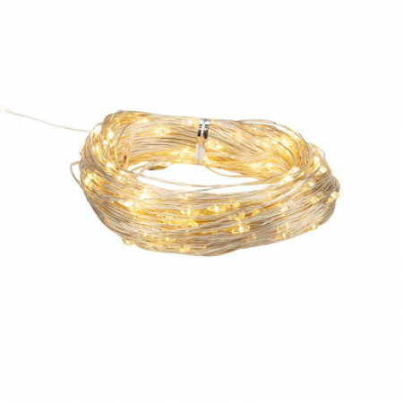 Гирлянда светодиодная "Роса" 20м 200LED тепл. бел. 3.6Вт IP44 с трансф. Neon-Night 303-206 Гирлянда светодиодная "Роса" 20м 200LED тепл. бел. 3.6Вт IP44 с трансф. Neon-Night 303-206