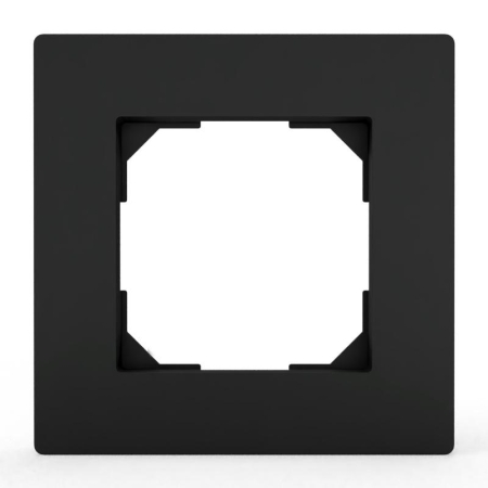 Рамка 1-м Pixel карбон TOKOV ELECTRIC TKE-PX-RM1-C14