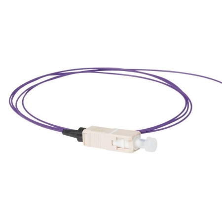 Коннектор Pigtails SC OM3 50/125 мкм 1м Leg 032622 Коннектор Pigtails SC OM3 50/125 мкм 1м Leg 032622