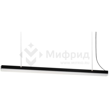 Светильник светодиодный SML-20-WB-40K-B24 24Вт 4000К 2400лм 50х1180х55 подвесной линейный черн. Проектный Эра Б0066677