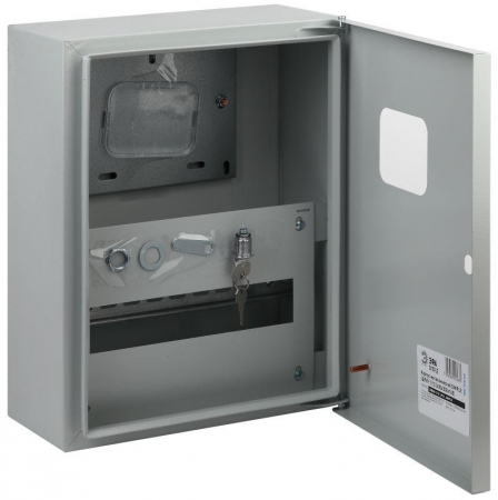 Корпус металлический ЩРУН 1/12 400х300х155 IP31 NO_SIMPLE_STM_SHRUN-1/12_IP31 ЭРА Б0041679 Корпус металлический ЩРУН 1/12 400х300х155 IP31 NO_SIMPLE_STM_SHRUN-1/12_IP31 ЭРА Б0041679