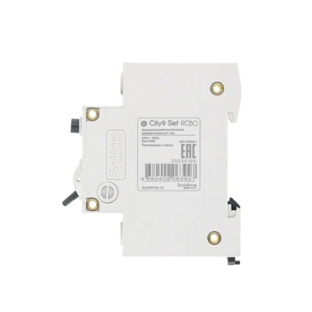 Выключатель автоматический дифференциального тока 2п (1P+N) C 40А 30мА тип A 4.5кА City9 Set 230В SE C9D55640 Выключатель автоматический дифференциального тока 2п (1P+N) C 40А 30мА тип A 4.5кА City9 Set 230В SE C9D55640