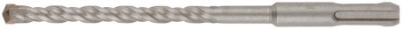 Бур по бетону SDS PLUS с двойной резьбой 8х160мм MOS 32509М