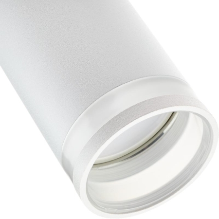 Светильник трековый ARTLINE поворотный 55х55х100мм GU10 230В алюм./пластик. 4кв.м бел. Ritter 59879 8